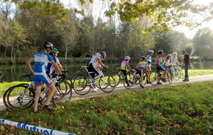 La PSF présente au stage cyclo cross organisé par le CD79 à Niort