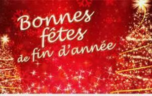 Bonnes fêtes de fin d'année