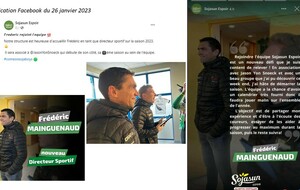 Frédéric Mainguenaud directeur sportif de Sojasun Espoir