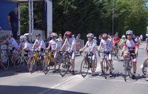 course FFC minime cadet et PC à Magné (79)