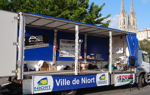 course UFOLEP à Niort (79)