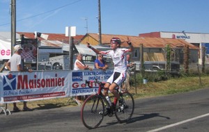 course UFOLEP à Bouresse (86)