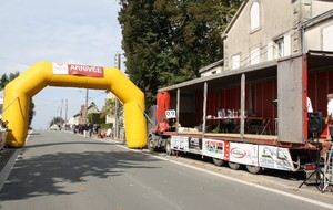 course Ufolep à Secondigny (79)