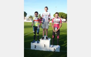 course FFC cadet cyclocross à La Rochelle (17))