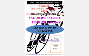 course Ufolep les 2 Jours de Gatines (79)