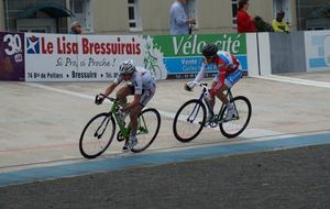 Championnat régionaux piste à Bressuire (79)