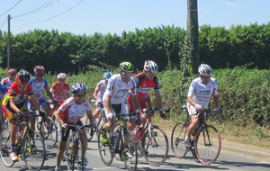 Course Ufolep à Coulonges sur l'autize (79)