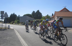 Course UFOLEP à Ingrandes saint ustres