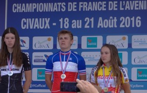 Championnat de France des jeunes à Civaux (86)