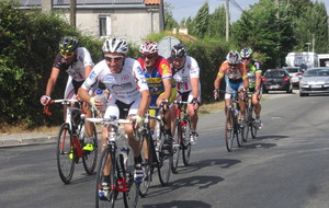 course UFOLEP à Dampierre sur Yon (85)