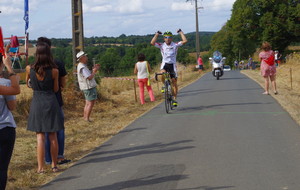 Course Ufolep à St léger de la martinère (79)