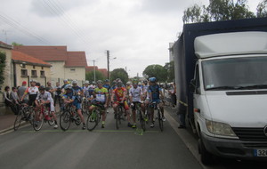 Course Ufolep à St Maixent (79)