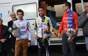 Cyclo cross à Buxerolles (86)