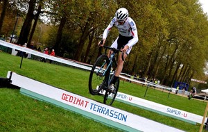 Cyclo cross à Vouineuil (86)