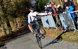 Cyclo cross de Chatellerault (86)