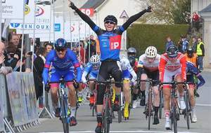 La Route d'Eole (2étapes) Fédérale Juniors - Feings-Fougères sur Bievre (41)