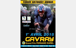 Grand Prix Fernand Durel - Fédérale Juniors - Gavray (50)