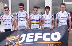 Tour du Canton de Montguyon (17) - Fédérale Juniors 
