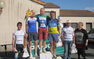 Course UFOLEP à Saurais (85)