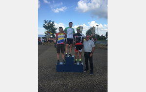 Championnat Départemental FFC - Cirières 