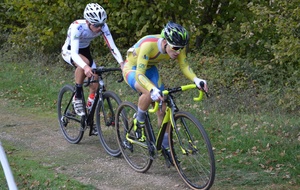 Cyclo cross à Vouneuil sous Biard (86)