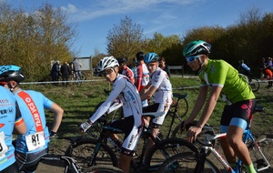 Cyclo cross FFC à Saintes (17)