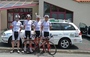 Course FFC à CHAILLE SOUS LES ORMEAUX (85)