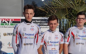 Course FFC à NEUIL LES SAINTES (17)