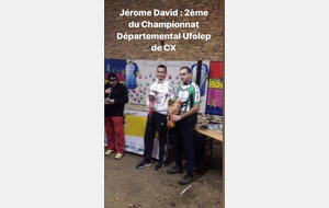 CHAMPIONNAT DEPARTEMENTAL CX UFOLEP