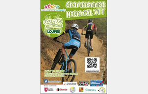 National VTT à Loupès