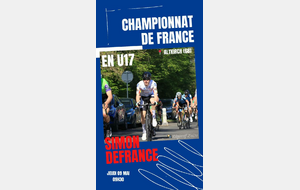 ALTKIRCH - CHAMPIONNAT DE FRANCE DE L'AVENIR (69)