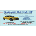 GARAGE RABAULT