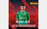 Changement de cap en 2024 pour Lucas Mainguenaud