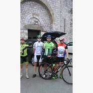 La cyclo l'Ariégeoise à Tarascon en Arriège (09)