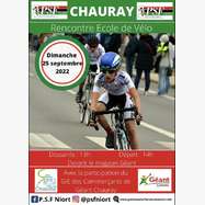 Rencontre Ecoles de vélo Chauray