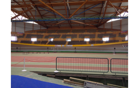 Sortie de piste! au vélodrome de Bordeaux