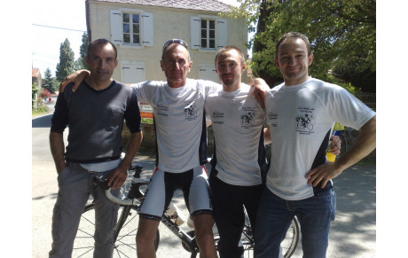 La JRB 2014 à St Maurice le Girard (85)