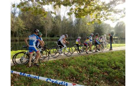 La PSF présente au stage cyclo cross organisé par le CD79 à Niort