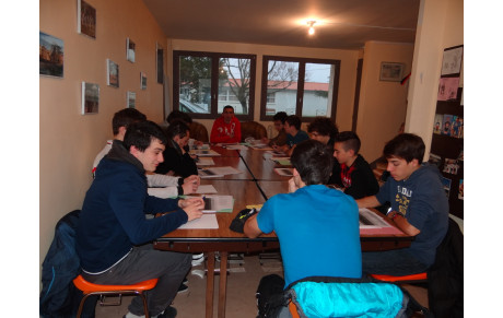 Formation interne aux jeunes FFC