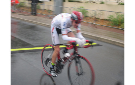 Nicolas Barbault participe au duathlon de Partenay (79)
