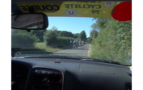 La PSF au coeur de la course TDS 79 2015