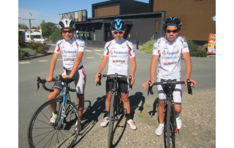 L'école de vélo en ouverture du TPC 2017
