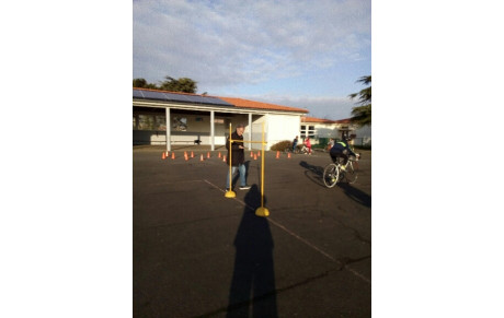 Venez essayer l'Ecole Française de Cyclisme avec la PSF Niort