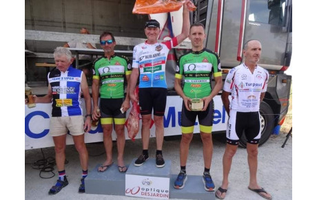 Résultats à VARAIZE (17) le 06/07/19