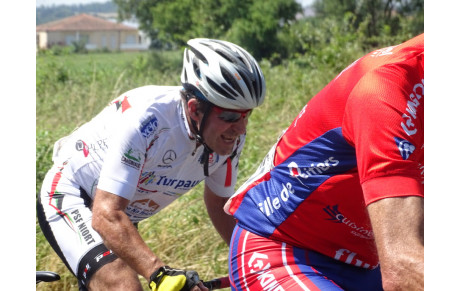 Résultat de la course à l'ILE JOURDAIN  en UFOLEP le 06/07/19
