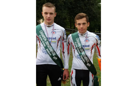 Nos résultats à CHEF BOUTONNE (79) Support du Championnat Cyclo Cross du CD79 le06/10/19.
