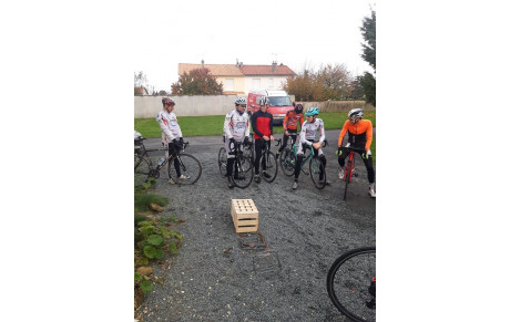 ENTRAINEMENT DU SAMEDI 23 NOVEMBRE 