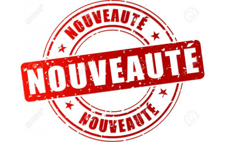 NOUVEAUTE DANS LA BOUTIQUE DE LA PSF NIORT 