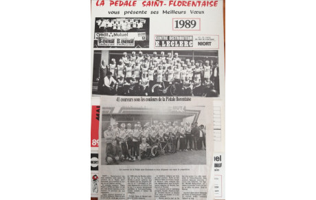 1 JOUR 1 SOUVENIR &quot;RETRO&quot; ANNEE 1989