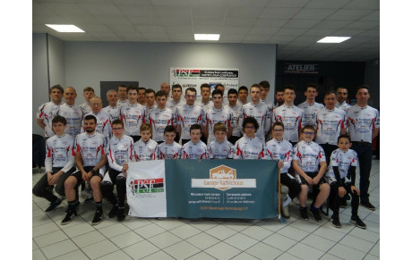 Les étoiles de la Pédale Saint-Florentaise